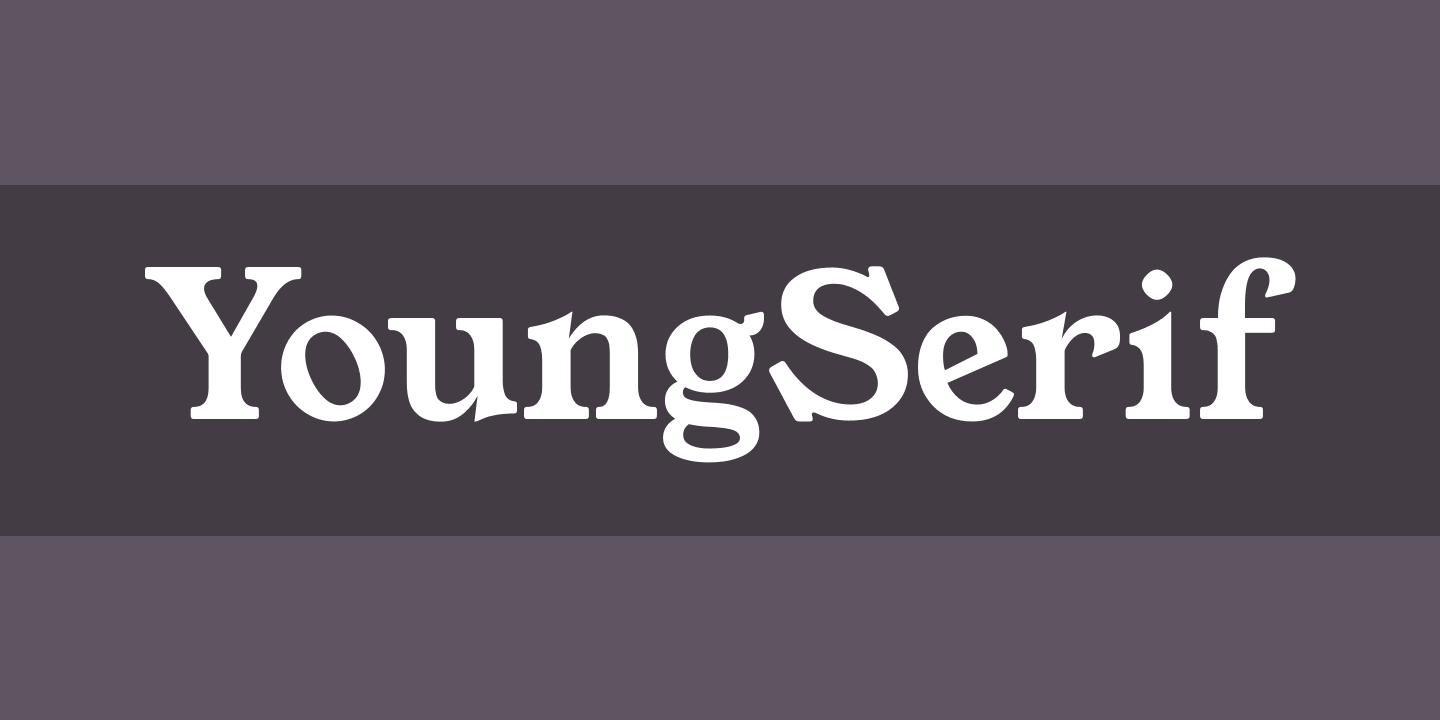 YoungSerif Font